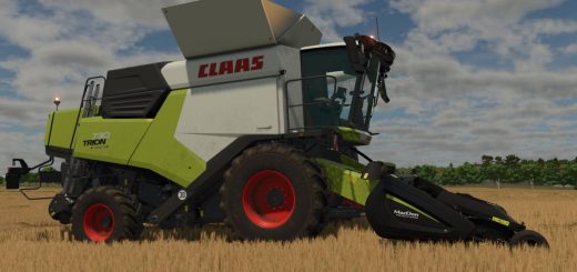 CLAAS TRION Pack v1.0