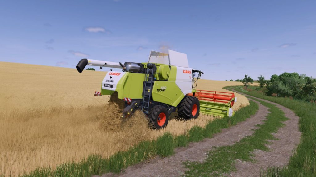 CLAAS Tucano 550-580 v1.0.0.1