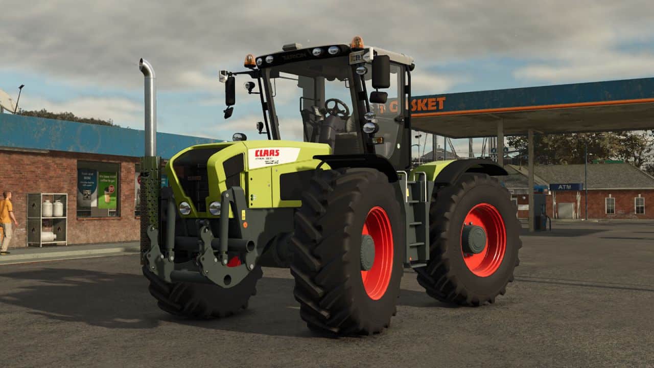 CLAAS Xerion 3000 Series v1.1