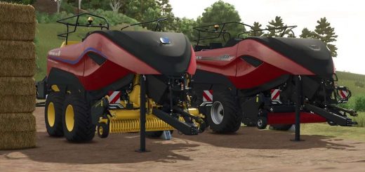 CNH Square Balers Pack Rust Edition v1.5