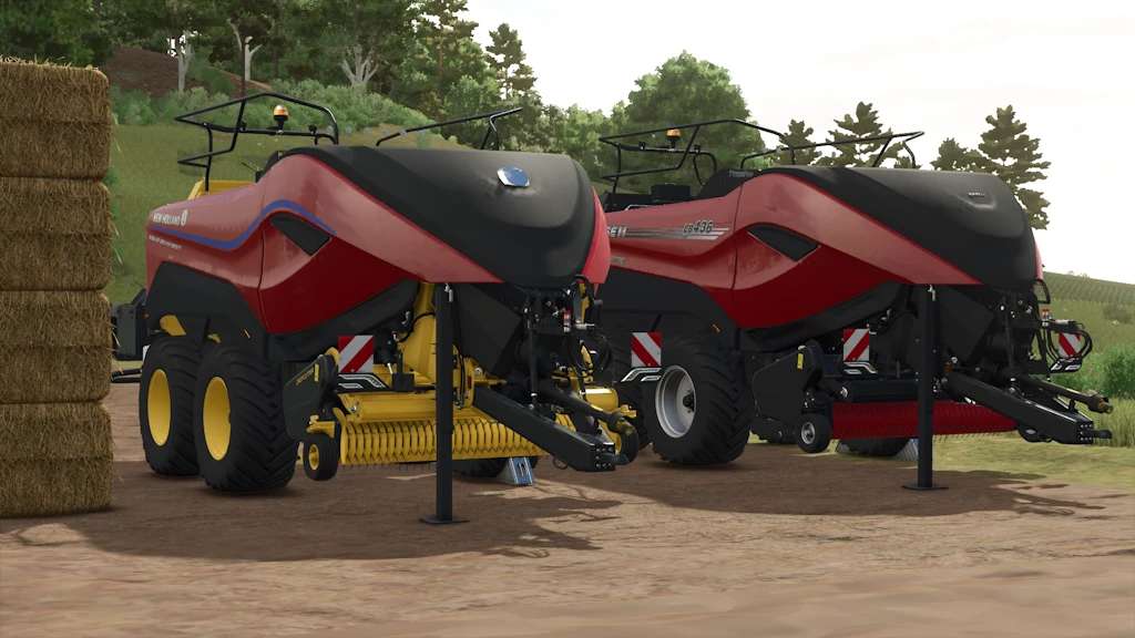 CNH Square Balers Pack Rust Edition v1.5