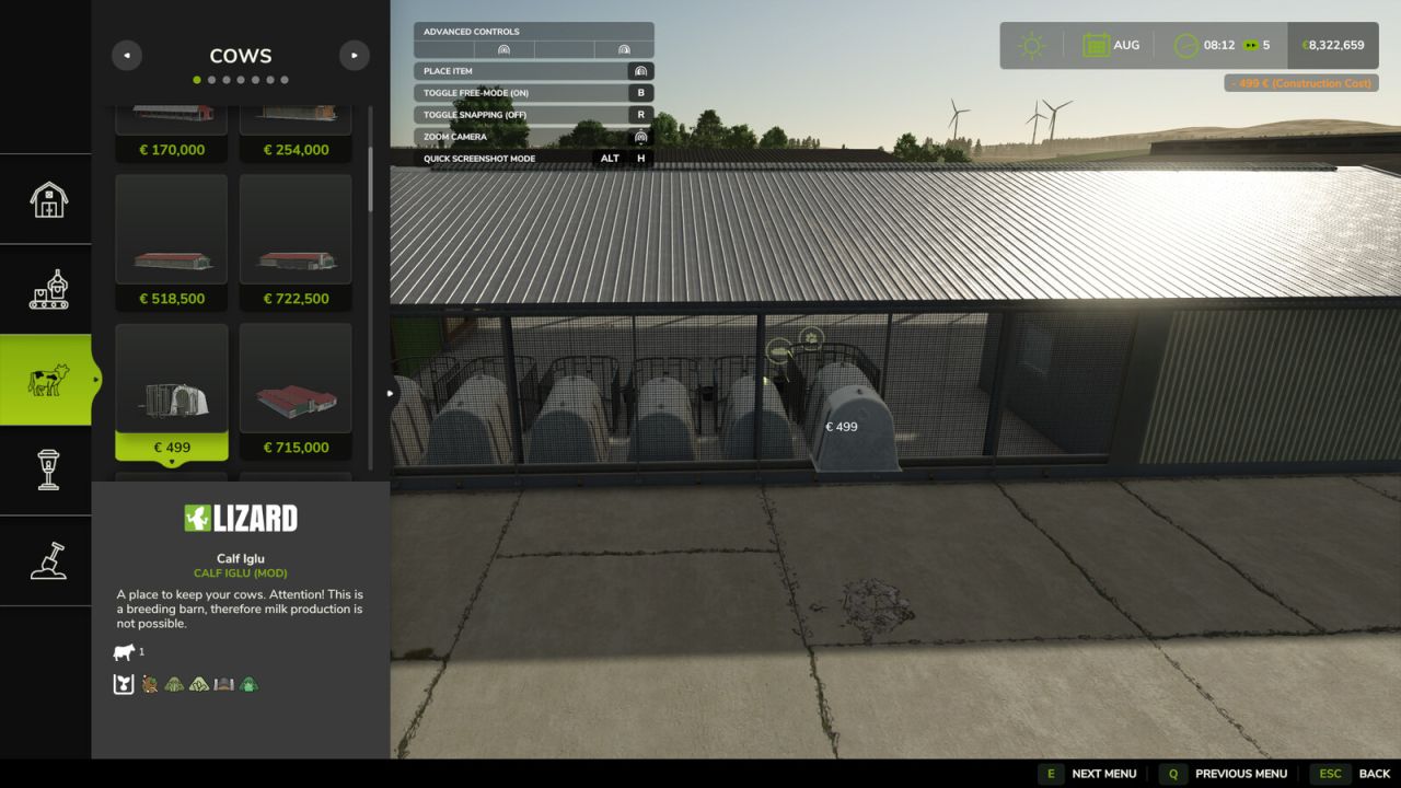 Calf Village v1.1