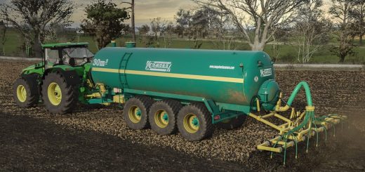 Camara Slurry Tanker Pack v1.5