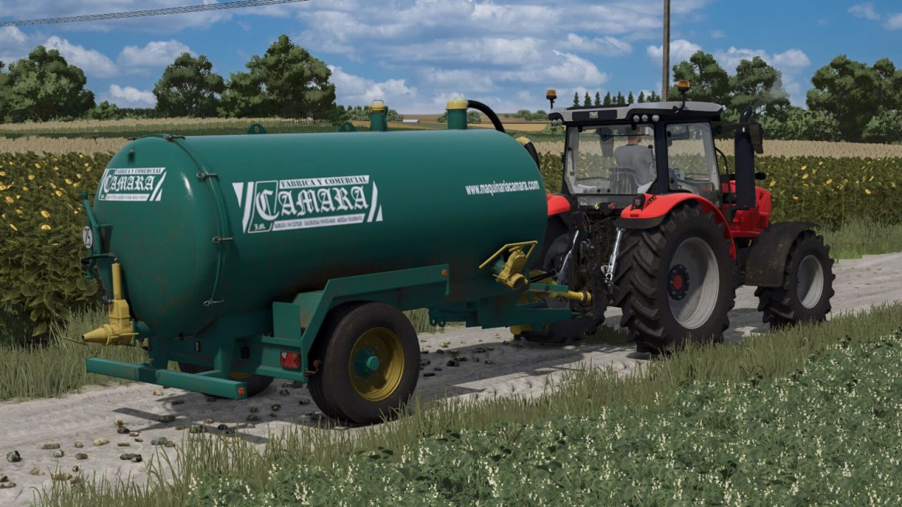 Camara Slurry Tanker Pack v1.5