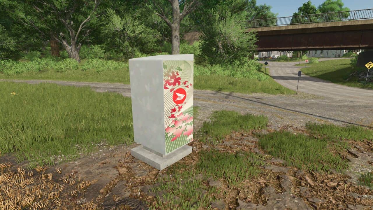 Canadian Post Office Box v1.0