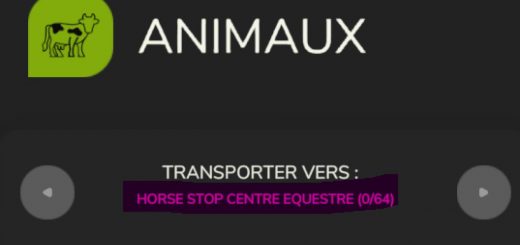 Capacity of 64 horses per pen v1.0