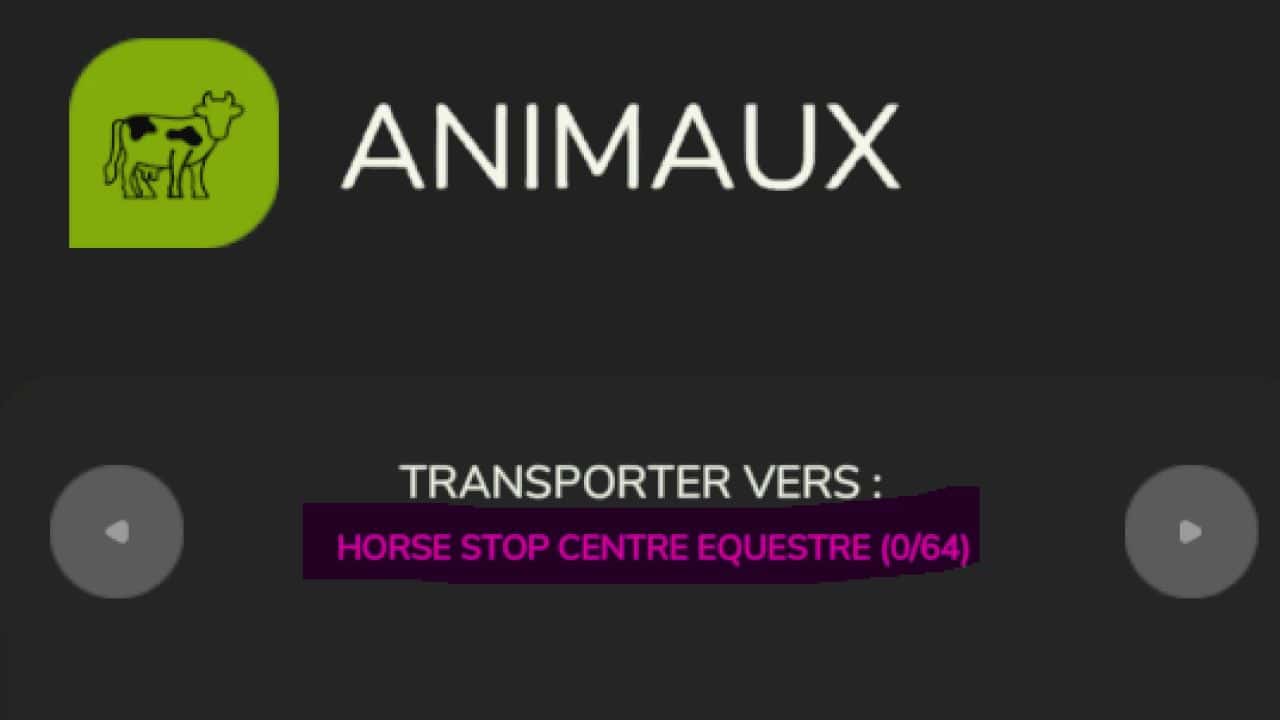 Capacity of 64 horses per pen v1.0
