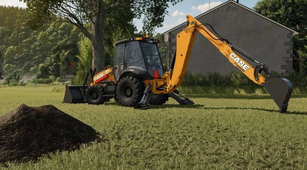 Case 580 SN Deluxe v1.0