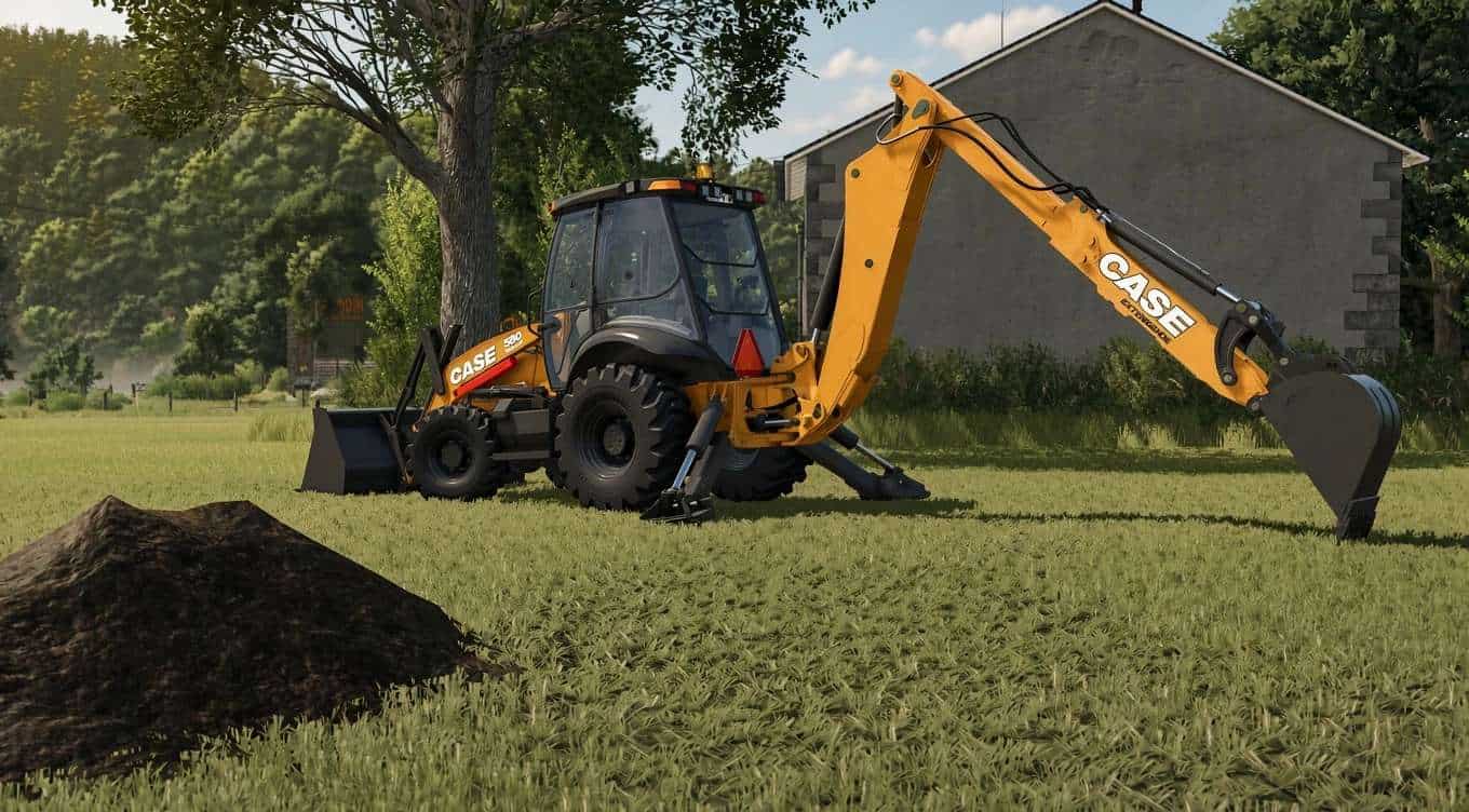 Case 580 SN Deluxe v1.0