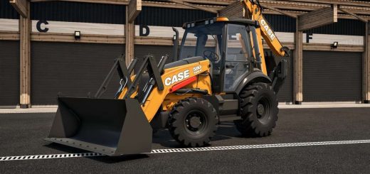 Case 580 SN Deluxe v1.0