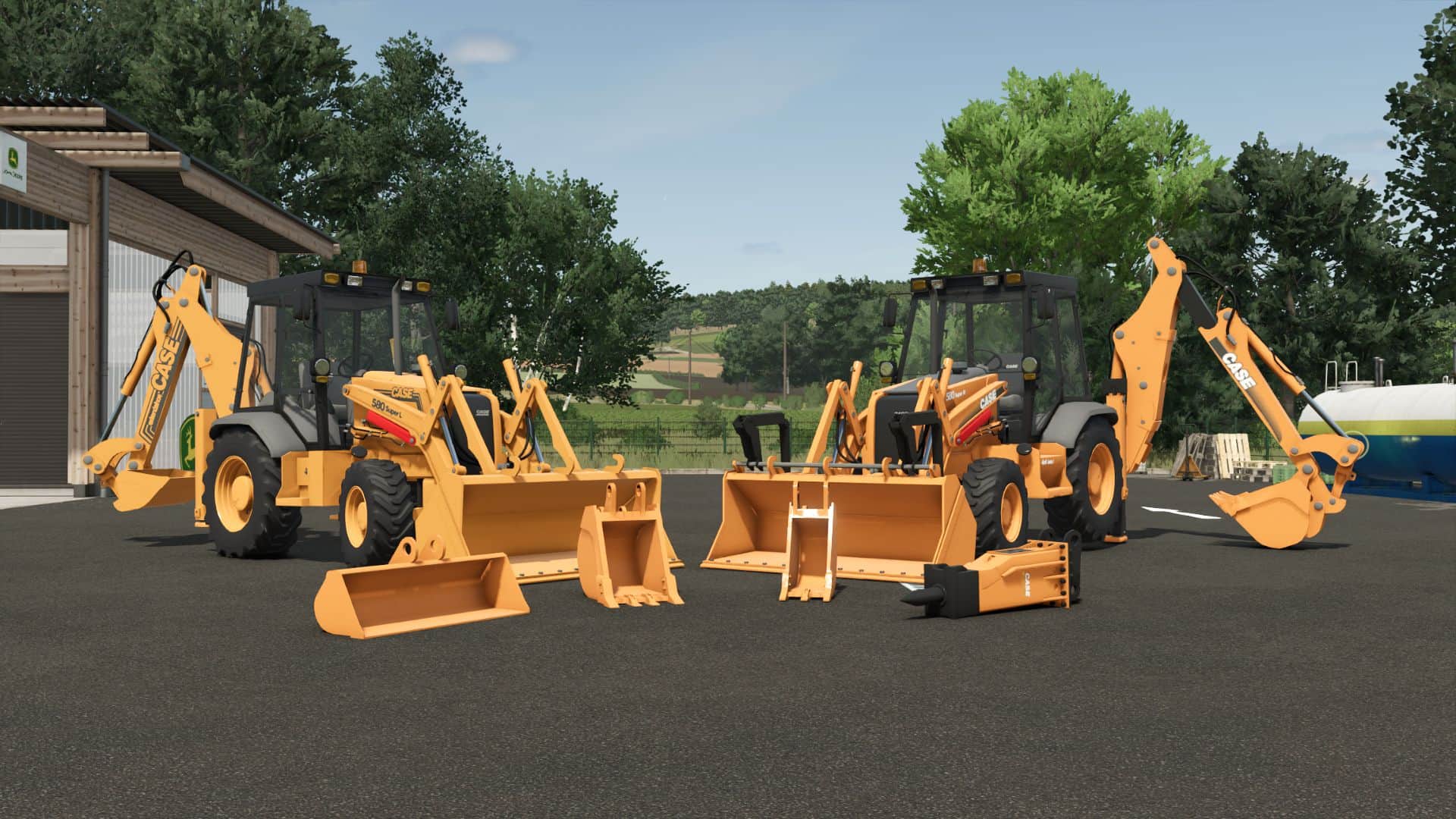 Case 580 Super M & L Pack v1.0.2.7