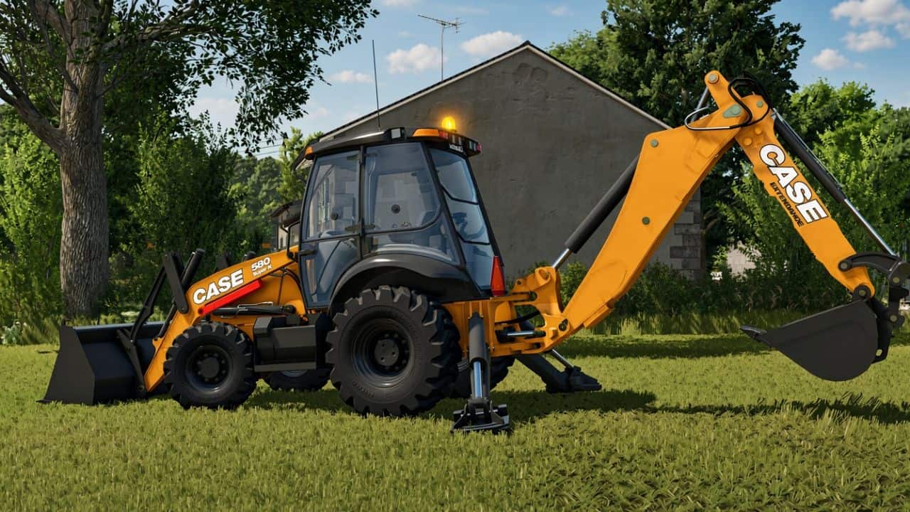 Case 580 Super N Deluxe v1.0