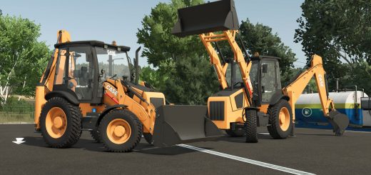 Case 580 Super R v1.0