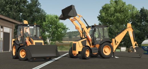 Case 580 Super R v1.0