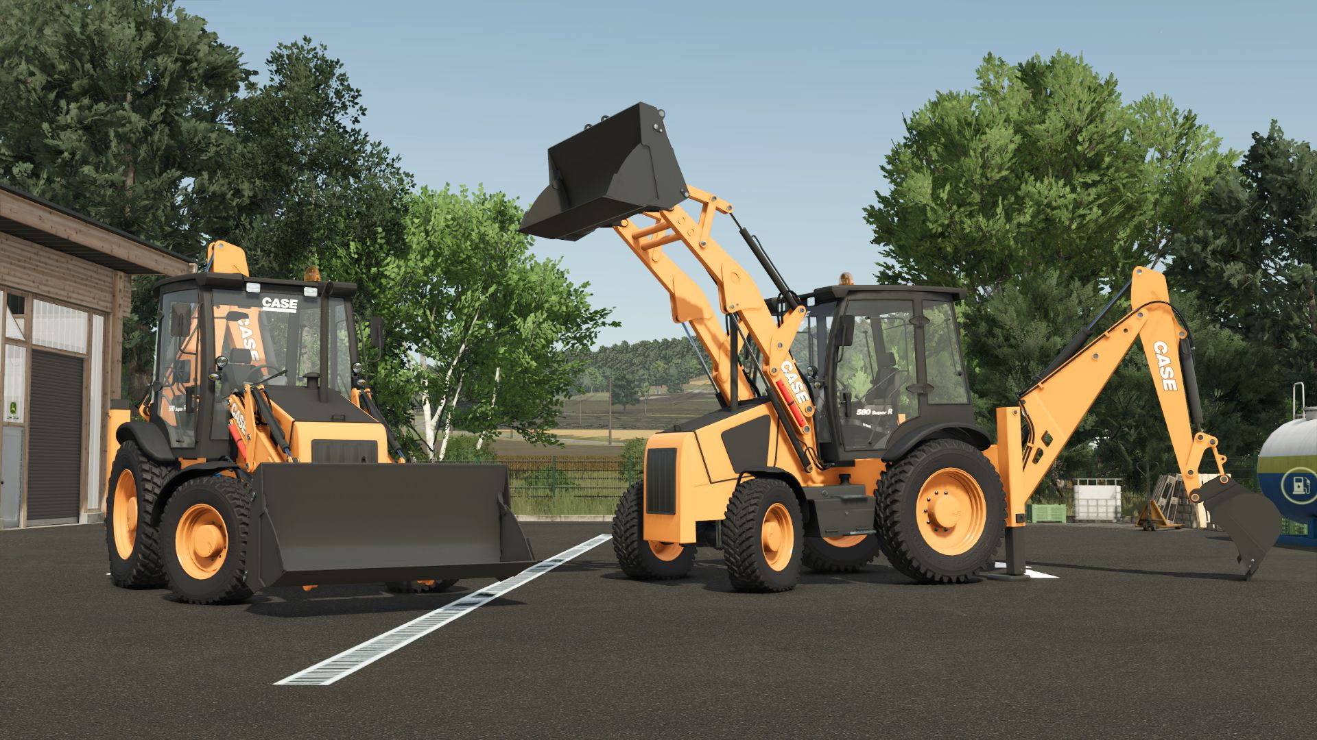 Case 580 Super R v1.0