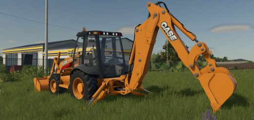 Case 580N & 580 Super N Backhoes v1.0.0.7