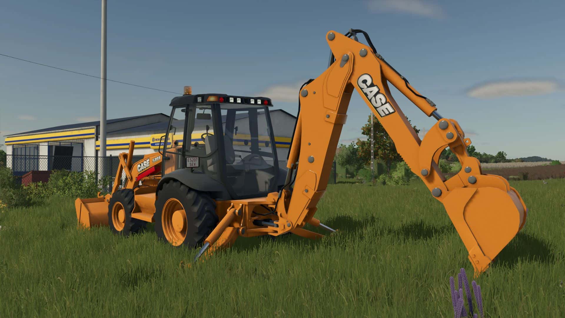 Case 580N & 580 Super N Backhoes v1.0.0.7
