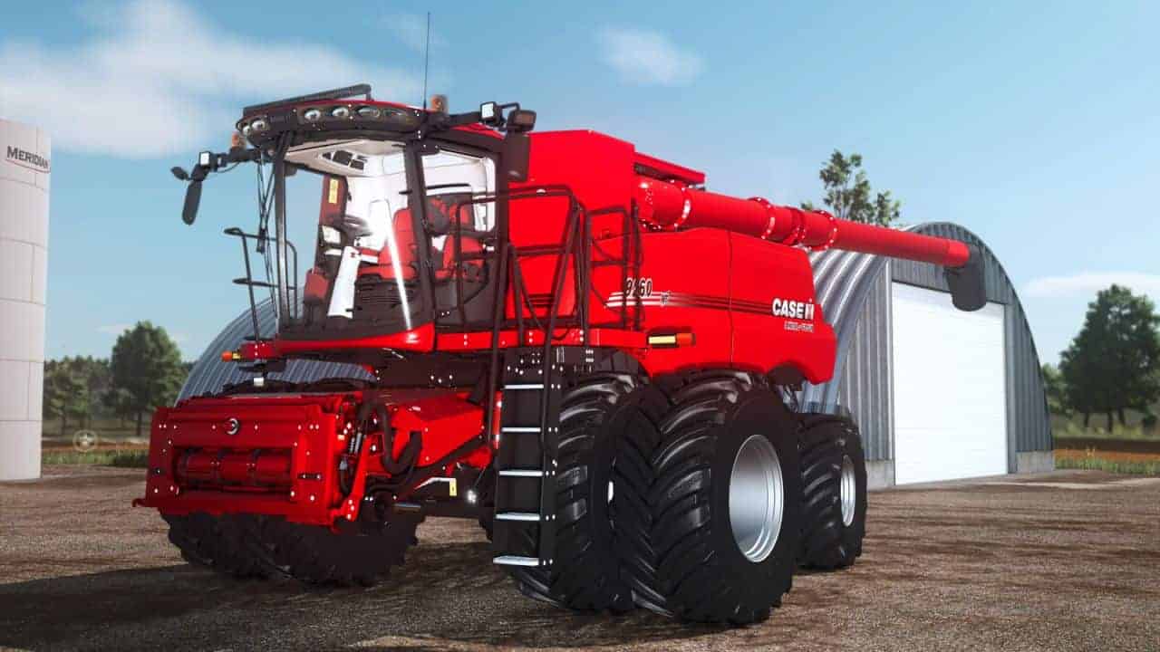 Case IH Axial-Flow Series v1.0