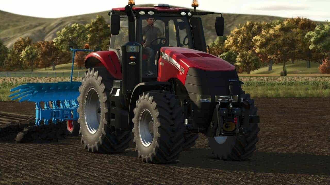 Case IH Magnum CVX Series v1.0.0.1