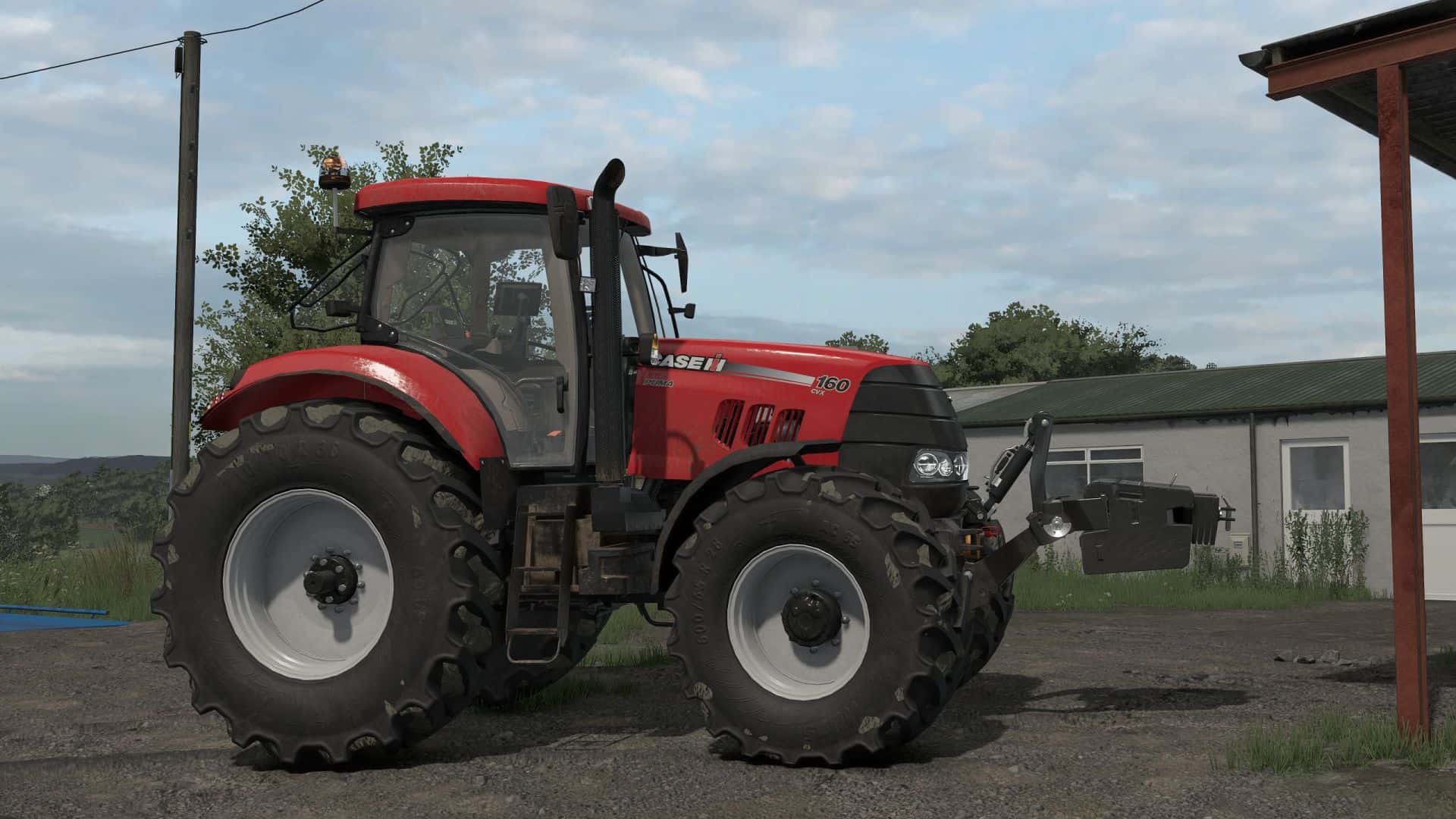 Case IH Puma 145 v1.0