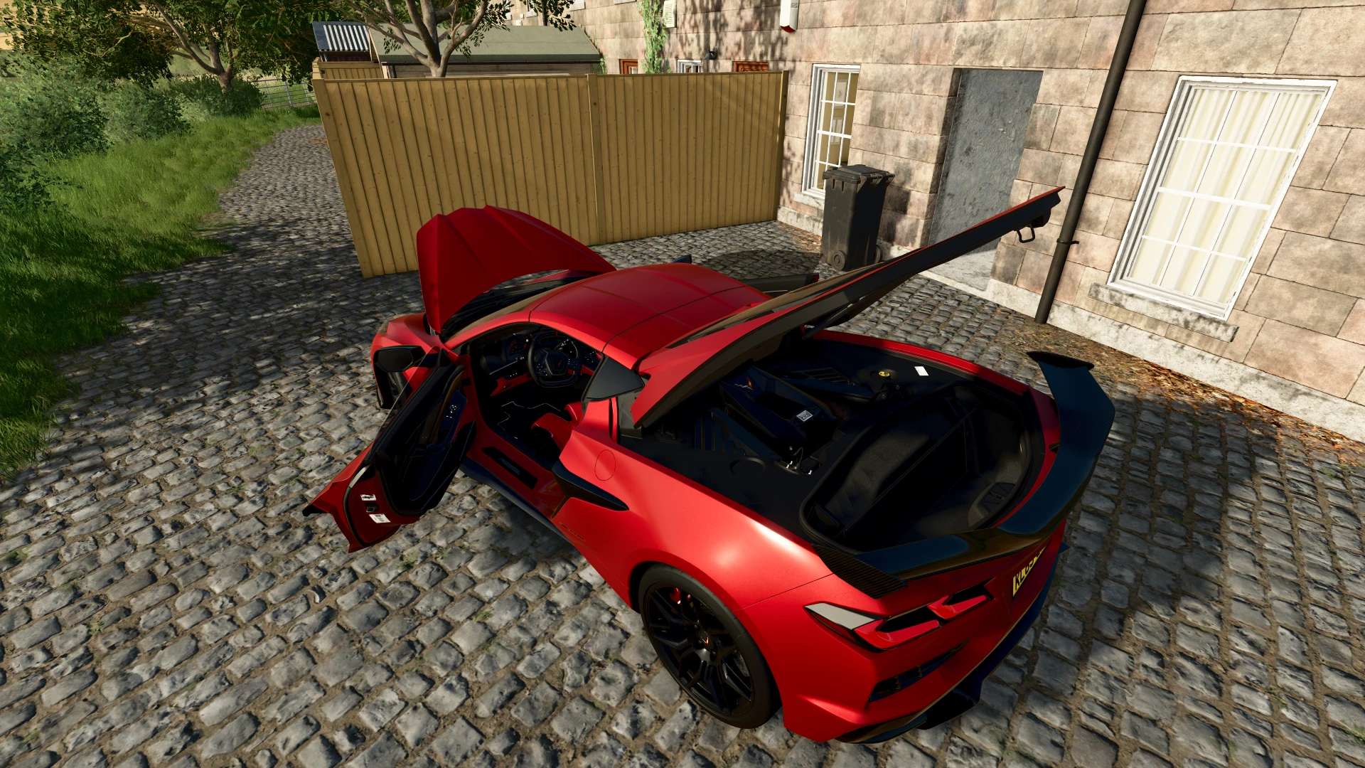 Chevrolet Corvette Z06 w Z07 Package 2023 V1.0
