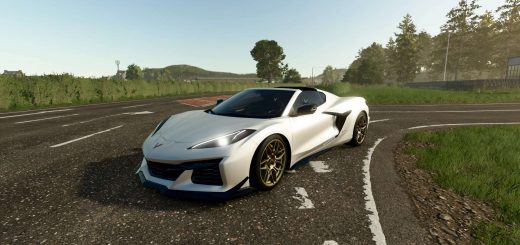 Chevrolet Corvette Z06 w Z07 Package 2023 V1.0