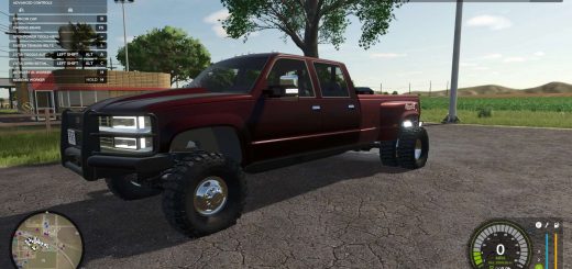 Chevrolet GMT400 K3500 Crew Cab v1.1.1.1
