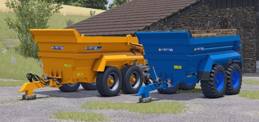 Chieftain Dump Trailer V1000 v1.0