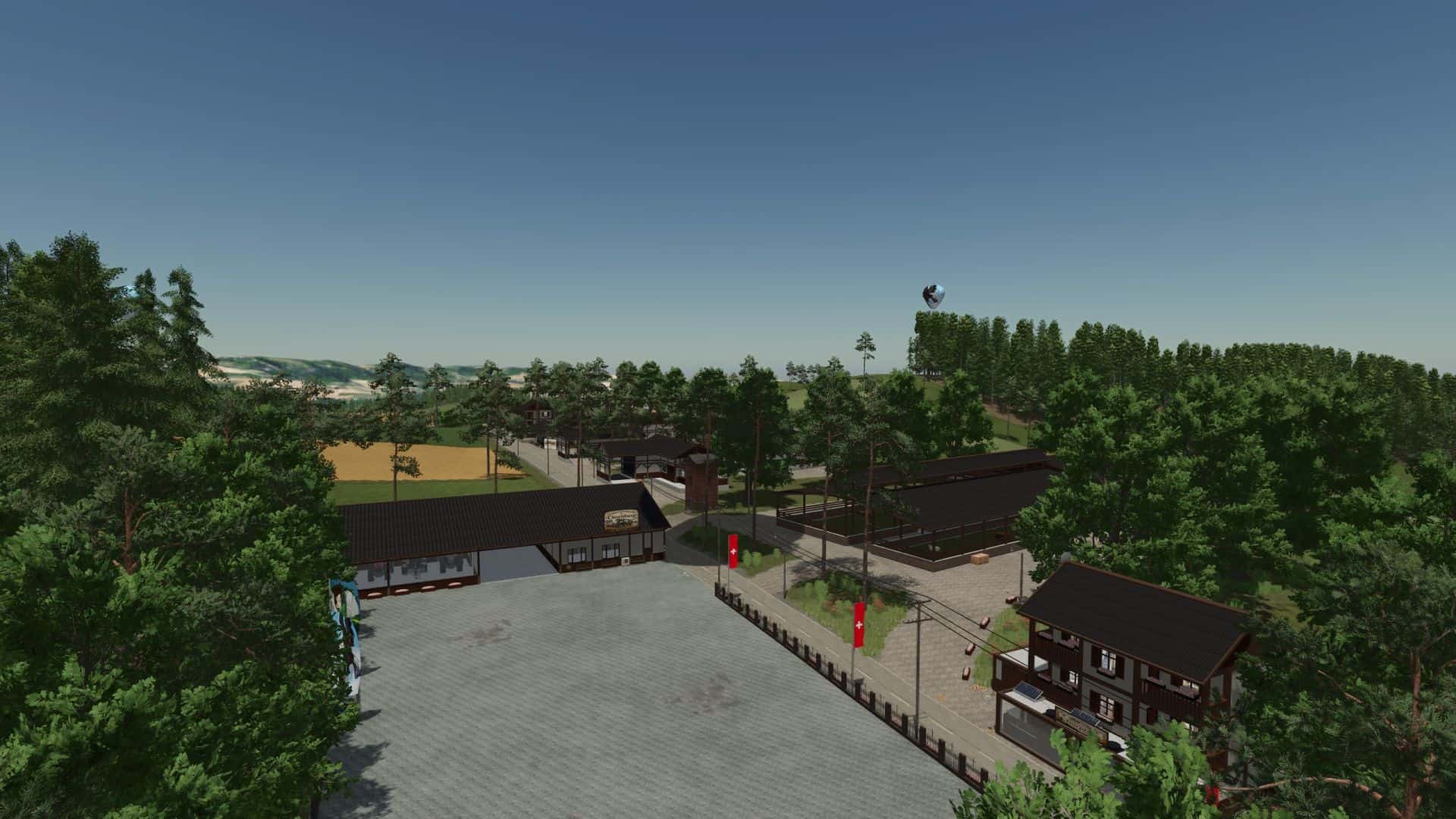 Chornberg – Swiss agriculture between mountains and valleys v1.0.0.2