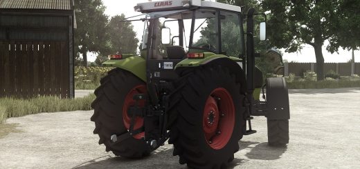 Claas Ares 600 v1.0.1.7