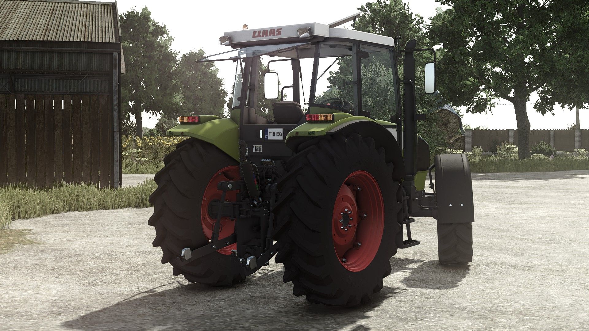 Claas Ares 600 v1.0.1.7