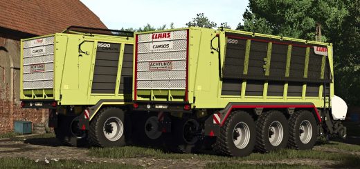 Claas / Fliegl Cargos 8500 & 9500 v1.0