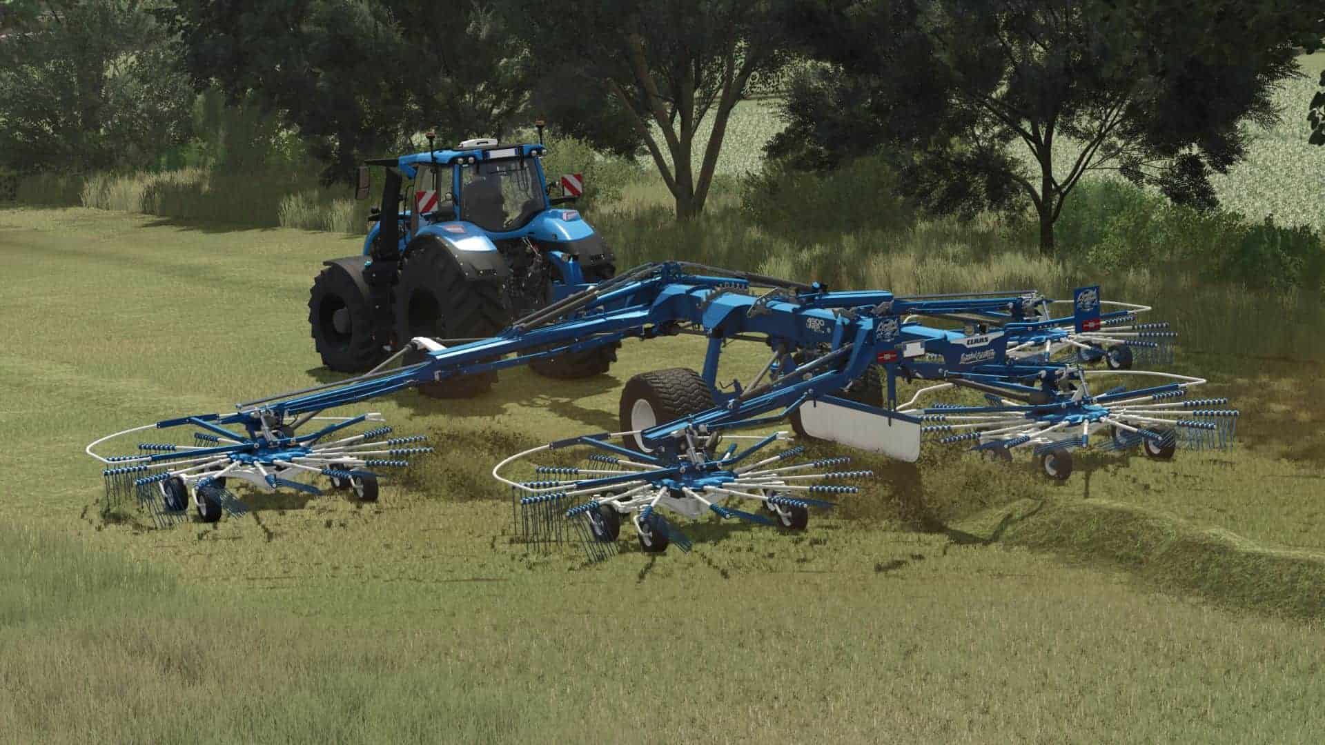 Claas Liner 4900 Limited Edition v1.0
