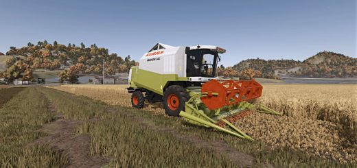Claas Medion 310-340 Pack v1.0