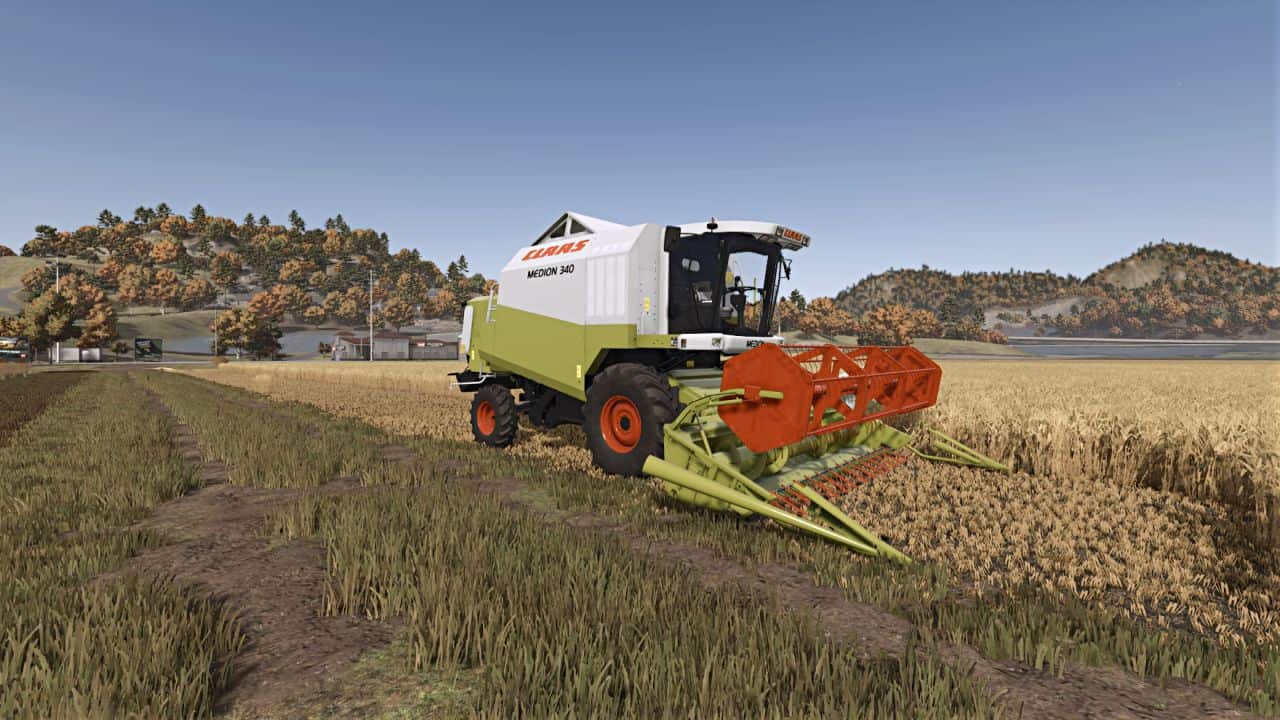 Claas Medion 310-340 Pack v1.0