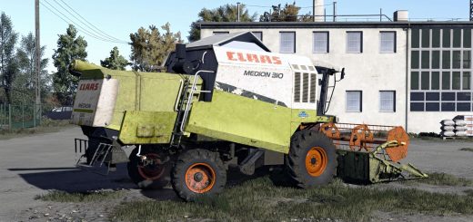 Claas Medion 310 (rust edition) v1.0
