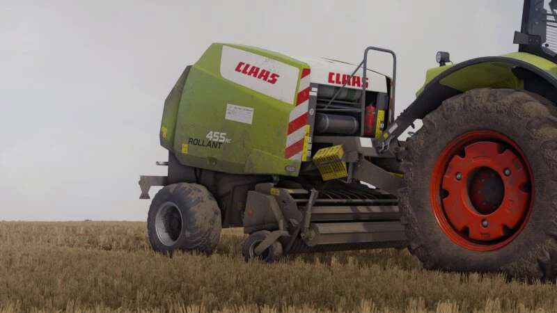 Claas Rollant 455 RotoCut v1.1