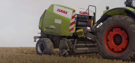 Claas Rollant 455 RotoCut v1.0