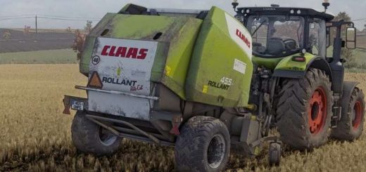 Claas Rollant 455 RotoCut v1.1