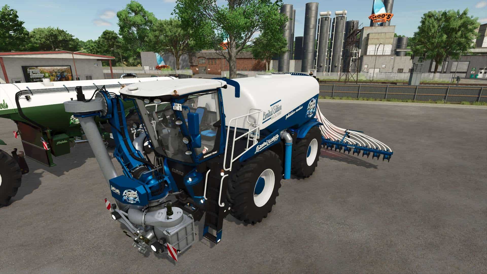 Claas SADDLE TRAC Pack Limited Edition v1.0