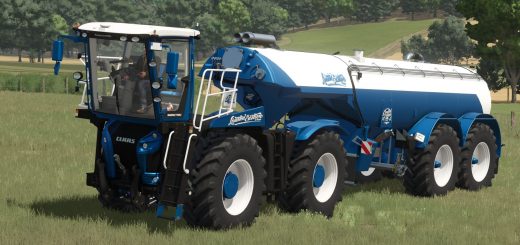 Claas SADDLE TRAC Pack Limited Edition v1.0