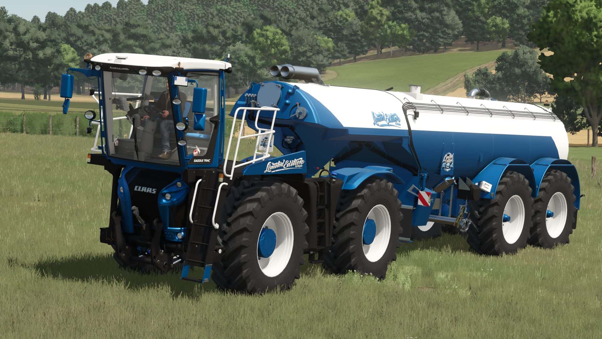 Claas SADDLE TRAC Pack Limited Edition v1.0