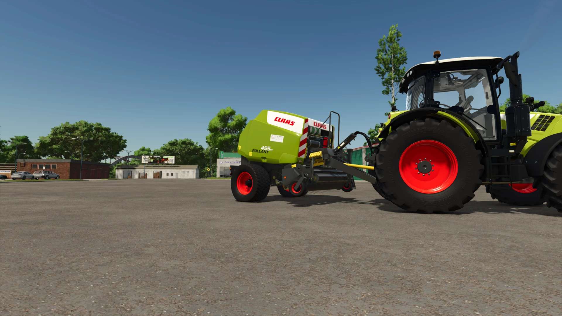 ClaasRollant455RC v1.0