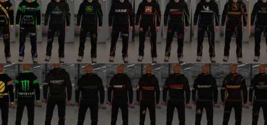Clothes pack v2.0.1.0