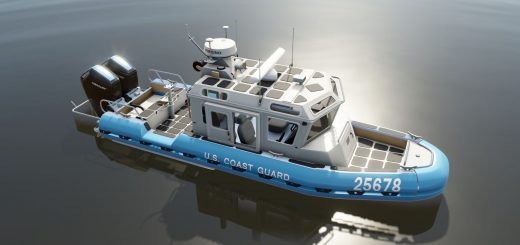 Coast Guard Defender Boat v1.0