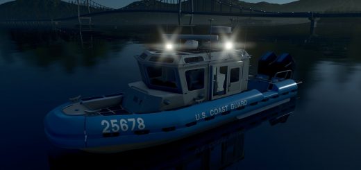 Coast Guard Defender Boat v1.0