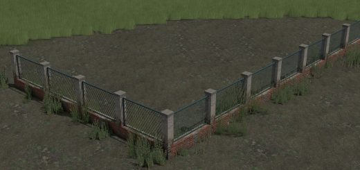 Concrete Fence v1.0