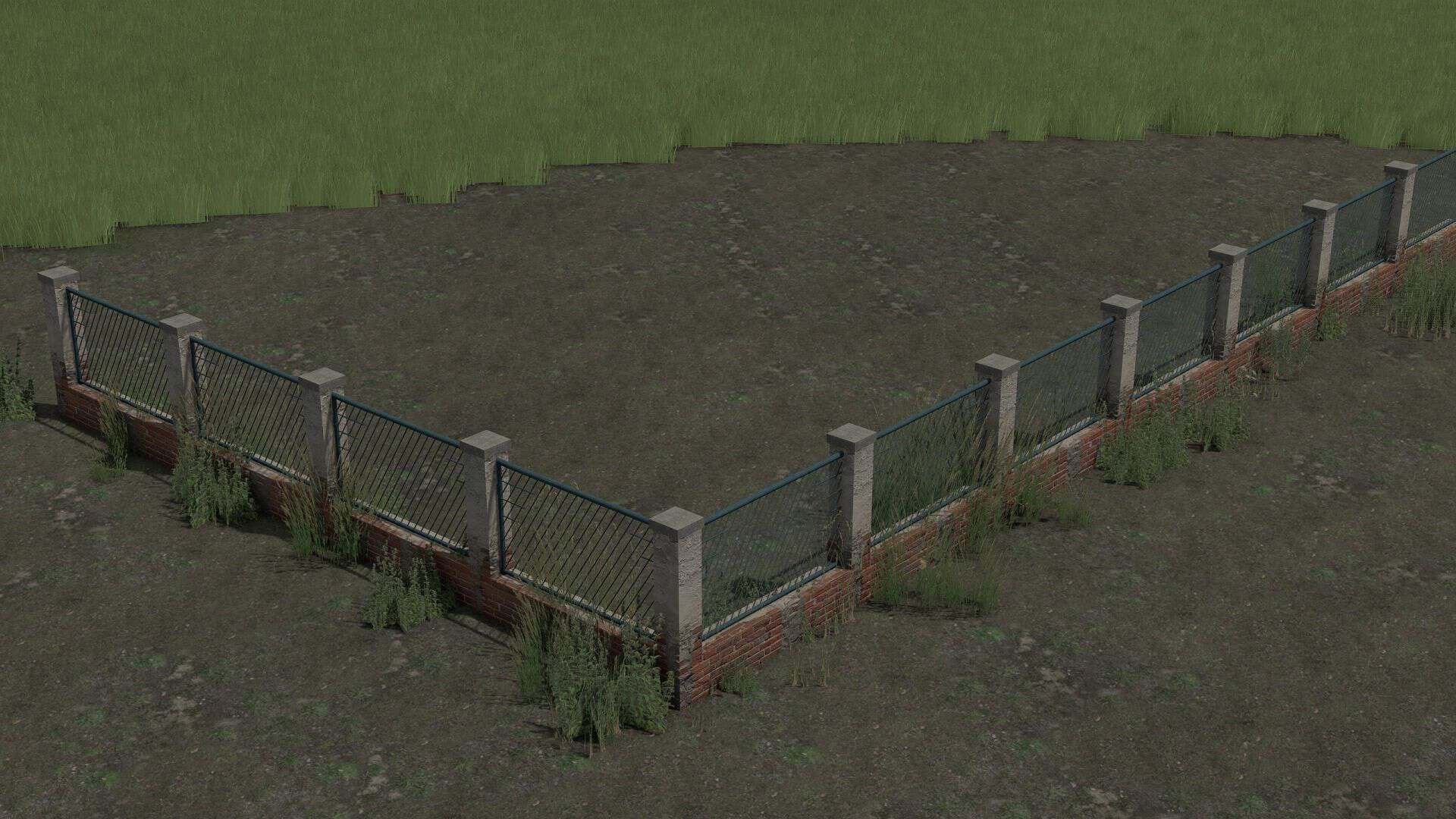 Concrete Fence v1.0