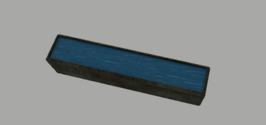 Concrete Water Trough Pack v1.0
