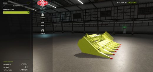 Corn Header 6 row v1.0